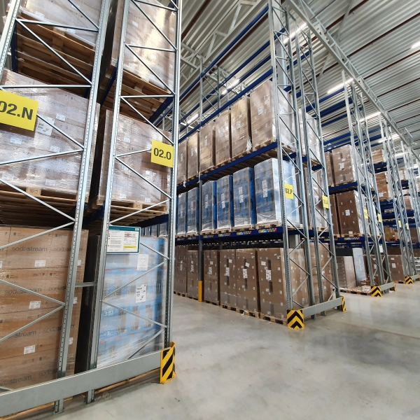 Palletstelling
