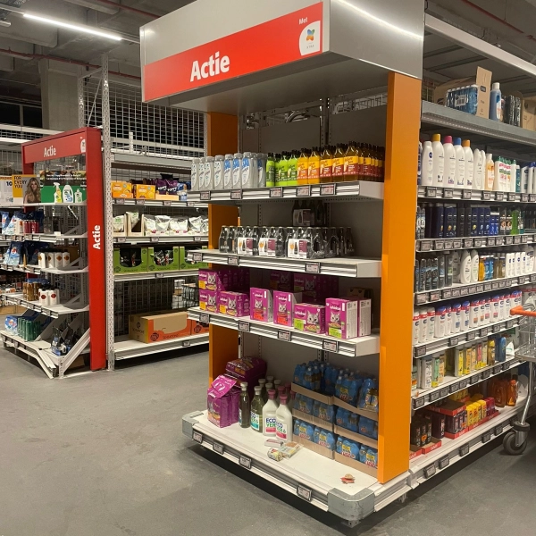 Winkelinrichting