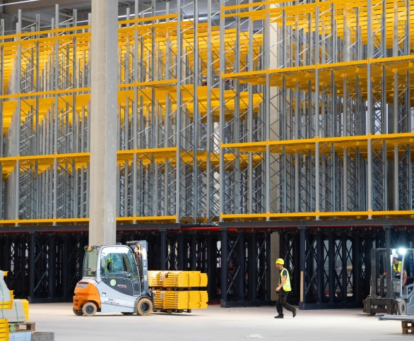 Magazijninrichting