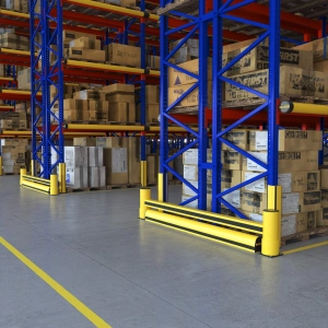 1R Delta Kaderbescherming Rek + Stootrand