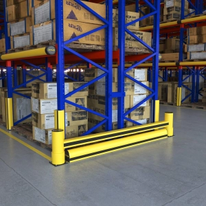 1R Delta Kaderbescherming Rek + Stootrand