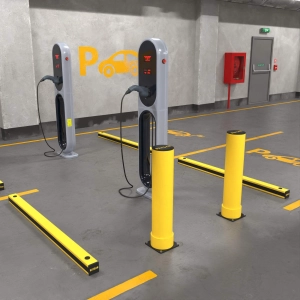 Beschermpaal