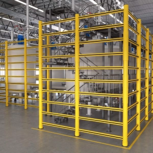Valbescherming (Topple Barrier)