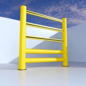 Valbescherming Supreme (Topple Barrier)