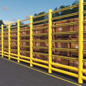 Valbescherming Supreme (Topple Barrier)