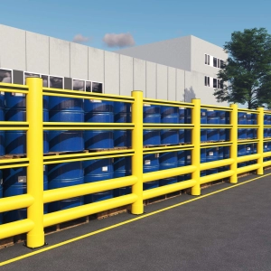Valbescherming Supreme (Topple Barrier)