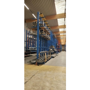 Draagarmstelling Stow dubbele rij IPE220 - 6500​‌ mm (002)