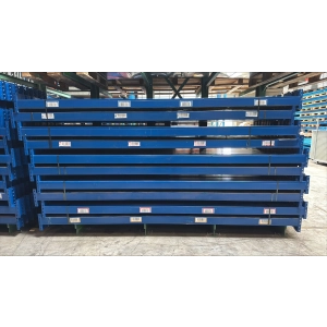 Palletstellingen SSI Schäfer 16 kaders 7500mm & 78 liggers 2700mm (003)