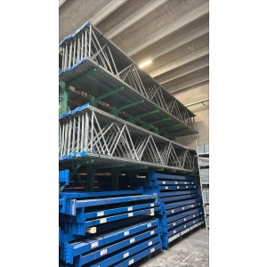 Palletstellingen SSI Schäfer 16 kaders 7500mm & 84 liggers 3600mm (005)
