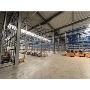 Palletstellingen SSI Schäfer 16 kaders 7500mm & 84 liggers 3600mm (005)