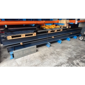 Draagarmstellingen MECALUX 5 enkele bomen 6500mm (025)