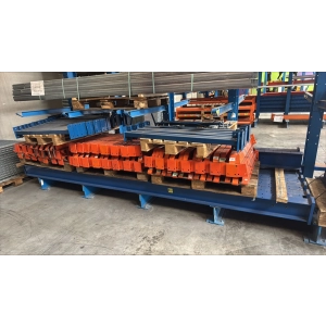 Draagarmstellingen MECALUX 9 enkele bomen 4300mm (027)