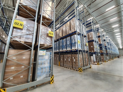 Palletstellingen