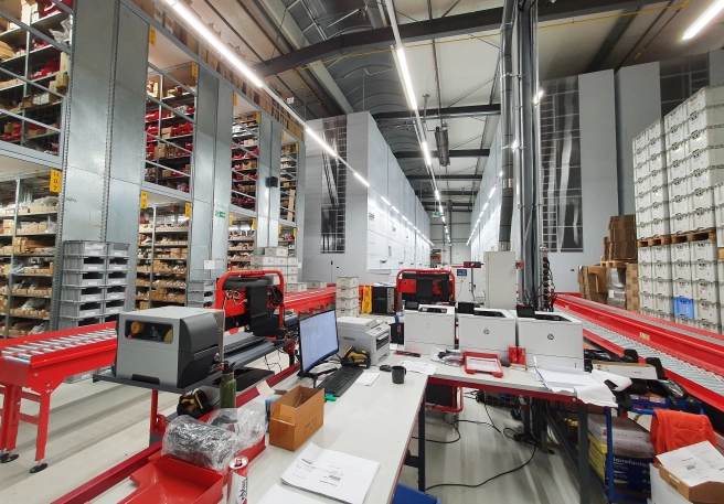Digitaal magazijnbeheer: magazijnopmetingen met behulp van Zippcube