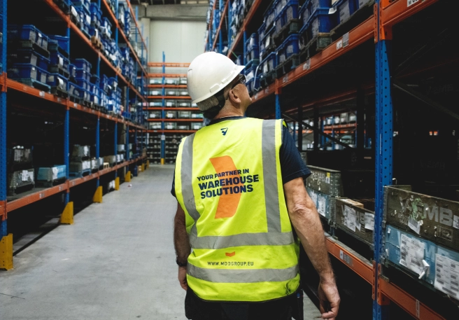 Magazijninspecties conform EN 15 635