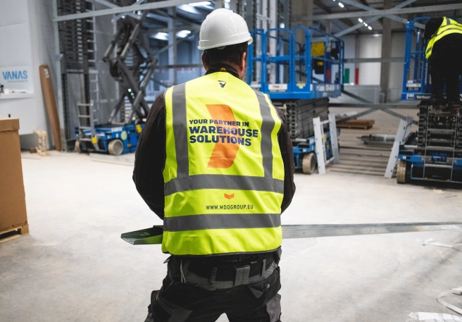 Demontage & Montage verticaal liftsysteem