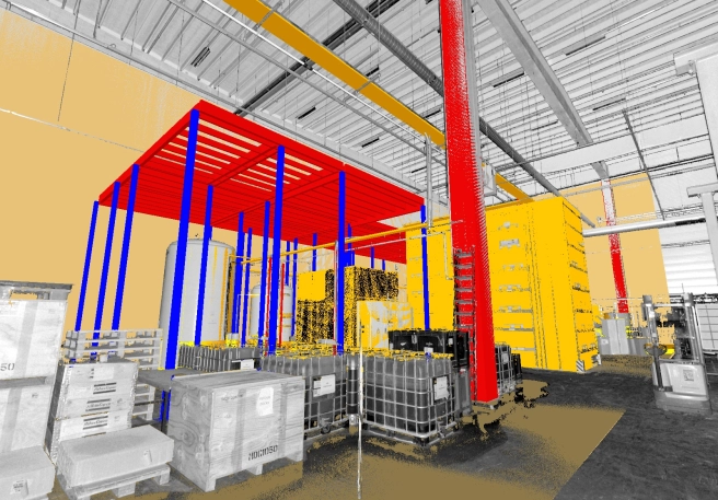 3D-laserscanning voor maatwerk platform