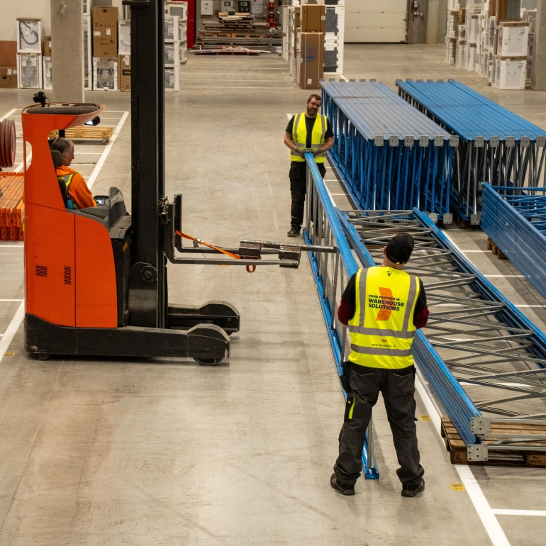 BMS – Verhuis en reorganisatie van palletstellingen