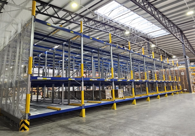 Magazijn beheer en onderhoud - Rogers Corporation