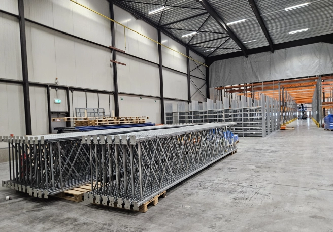 Verhuizing magazijn - Bosman