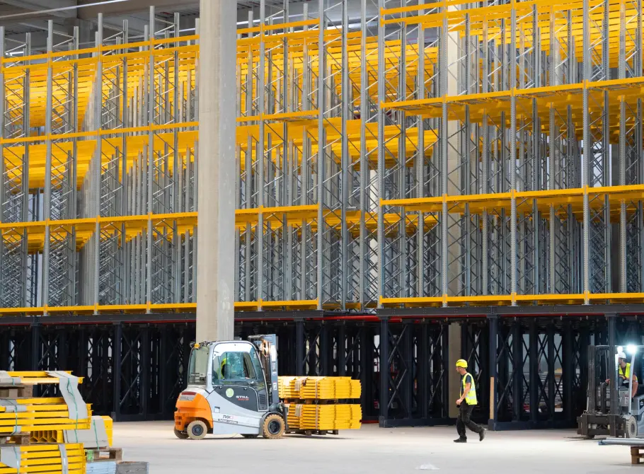 Op zoek naar dynamische opslagsystemen voor uw magazijn? Neem contact op MDO Group!