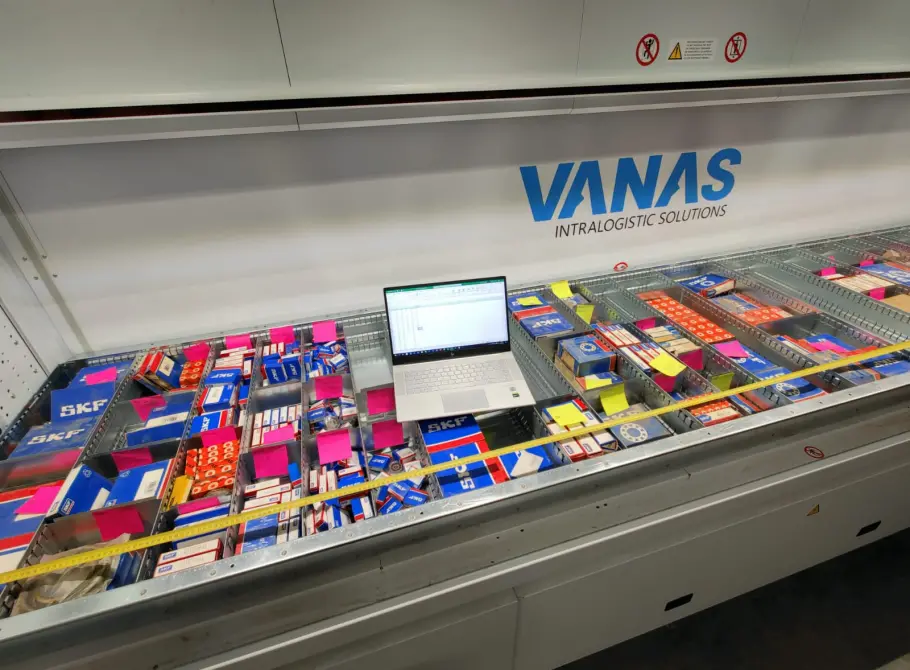 Stappen naar automatisering van het magazijn
