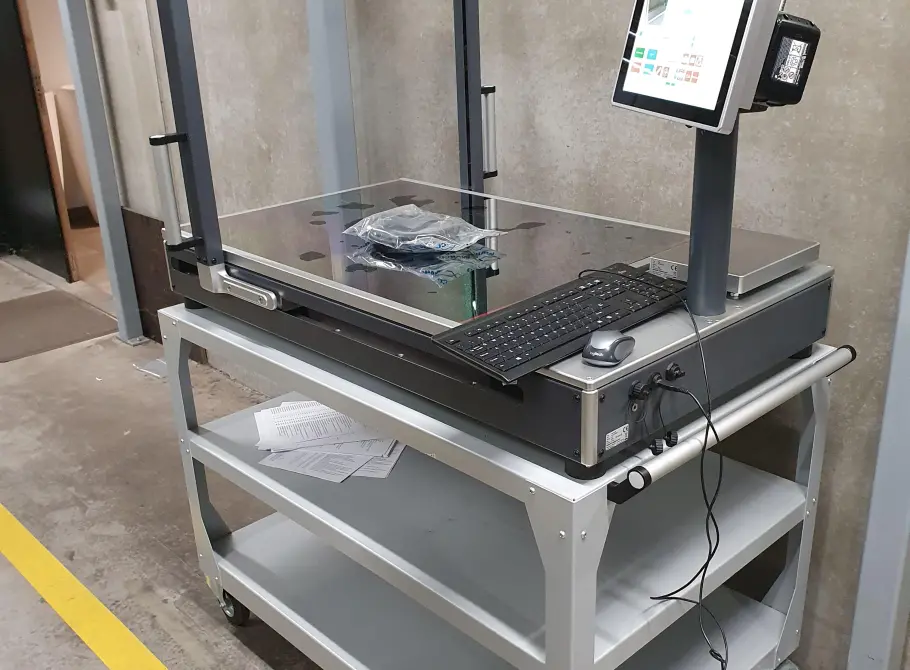 Onze verhuurdienst van de Zippcupe dimensiescanner