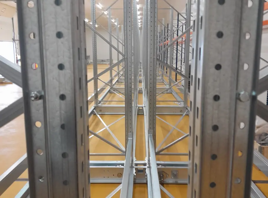 Fase 1: Mobiele palletstellingen
