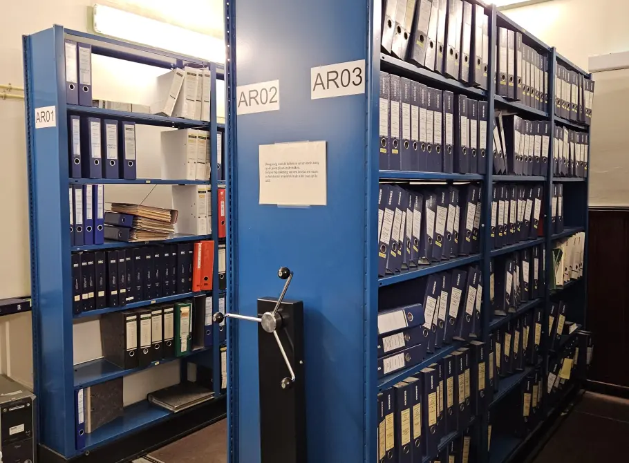 Onze archiefrekken voor uw magazijn