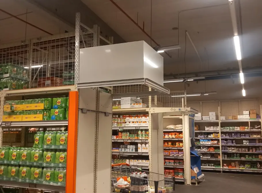 De voordelen van stellingen voor winkelinrichting