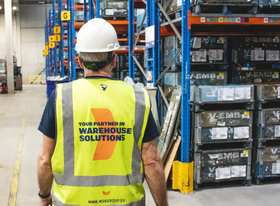 Aandachtspunten tijdens een magazijninspectie