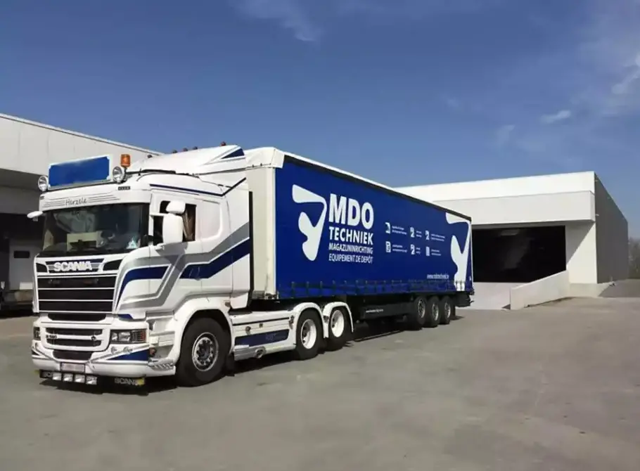 Het transporteren van goederen