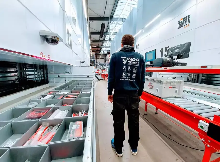 Transformatie naar dynamisch magazijn
