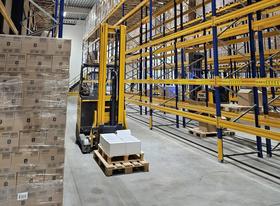 Een magazijnverhuizing zonder operationele onderbreking