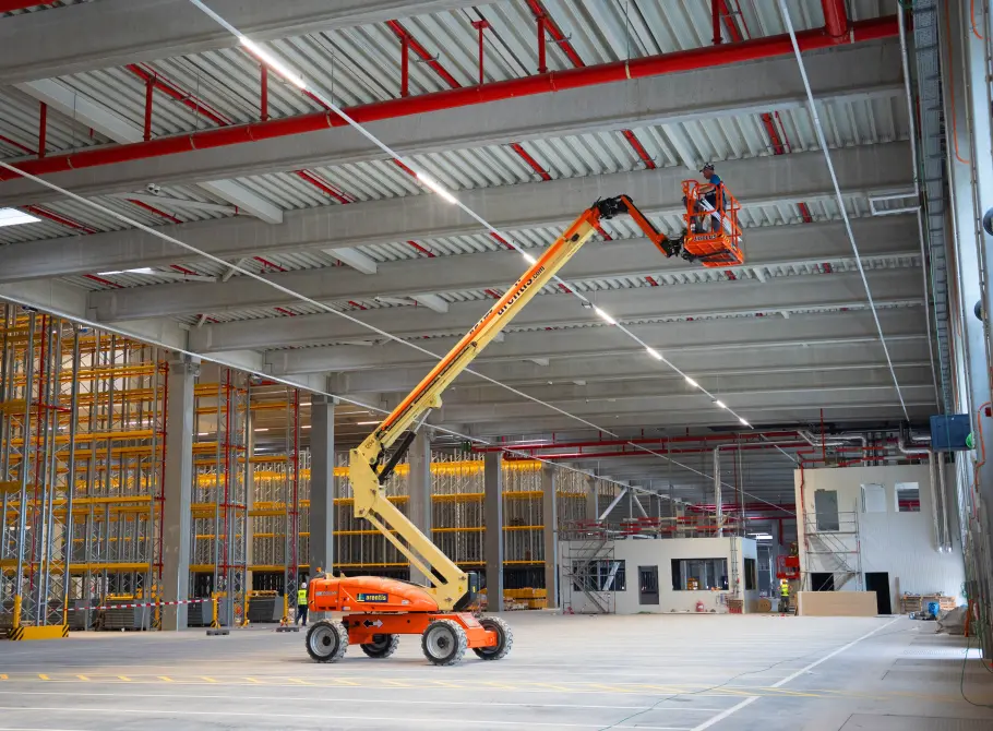 <span>Installatie labels?</span> MDO Group zorgt voor een optimaal gelabeled warehouse!